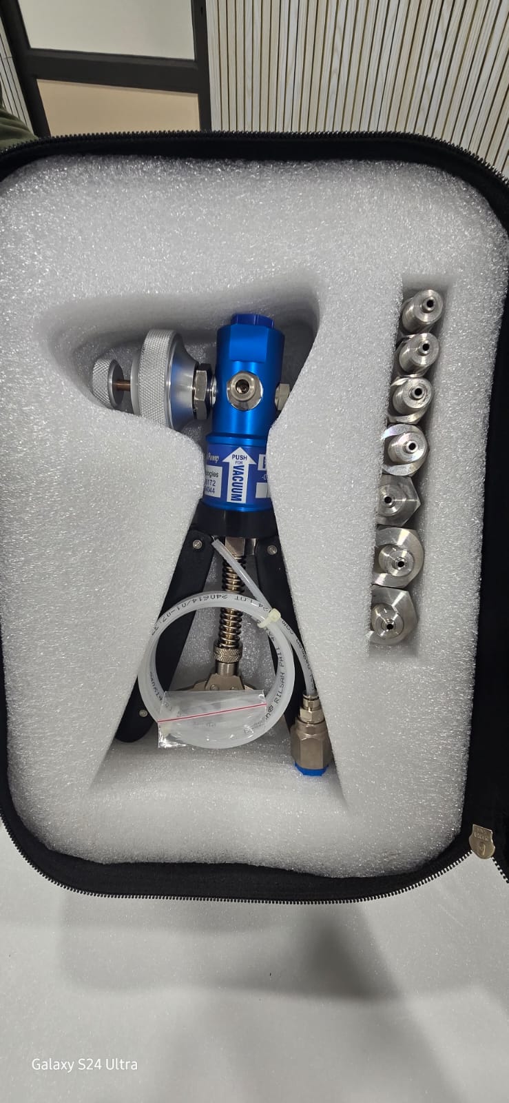 Pneumatic Hand Pump (RK-PHP-40)
